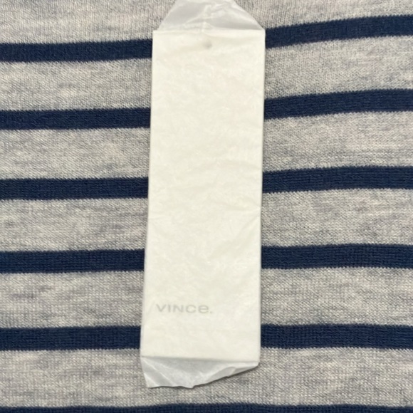 NWT Vince Cashmere Blend Striped Sweater Size XS - Picture 4 of 9